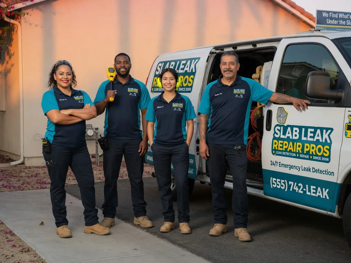 Slab Leak Repair company in Anchor, IL
