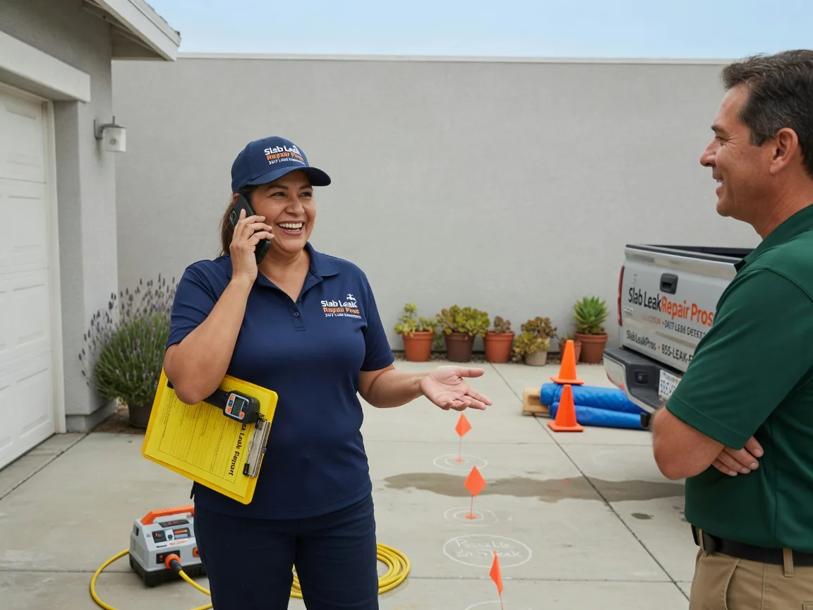 Slab Leak Repair Anchor, IL FAQs